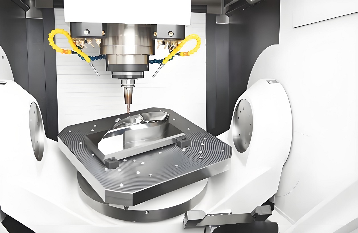 立式五軸加工中心