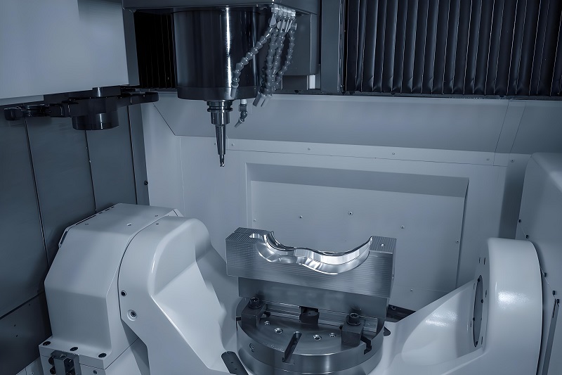 醫(yī)療器械零件五軸加工