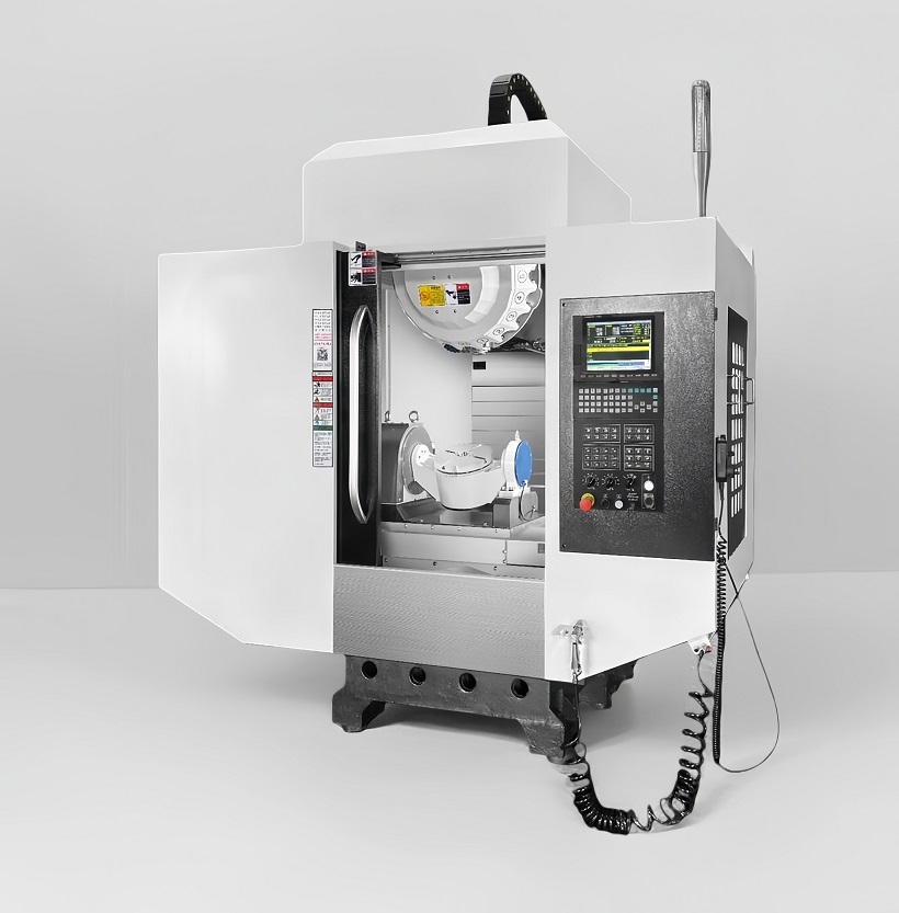 五軸加工中心