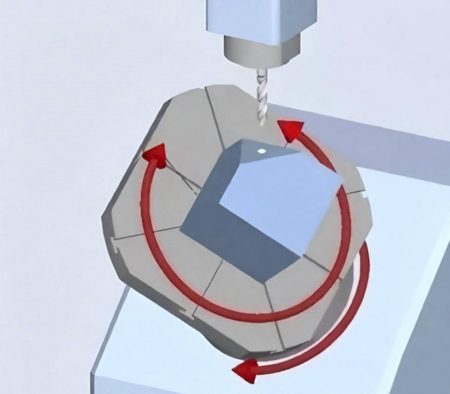 3+2軸機(jī)床 3+2軸機(jī)床