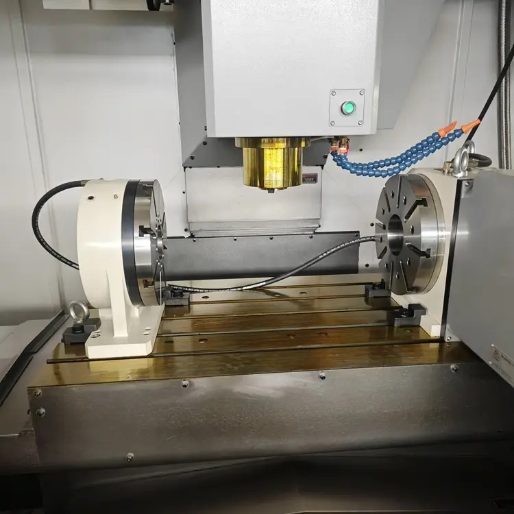 四軸聯(lián)動加工中心驗收 四軸聯(lián)動加工中心驗收